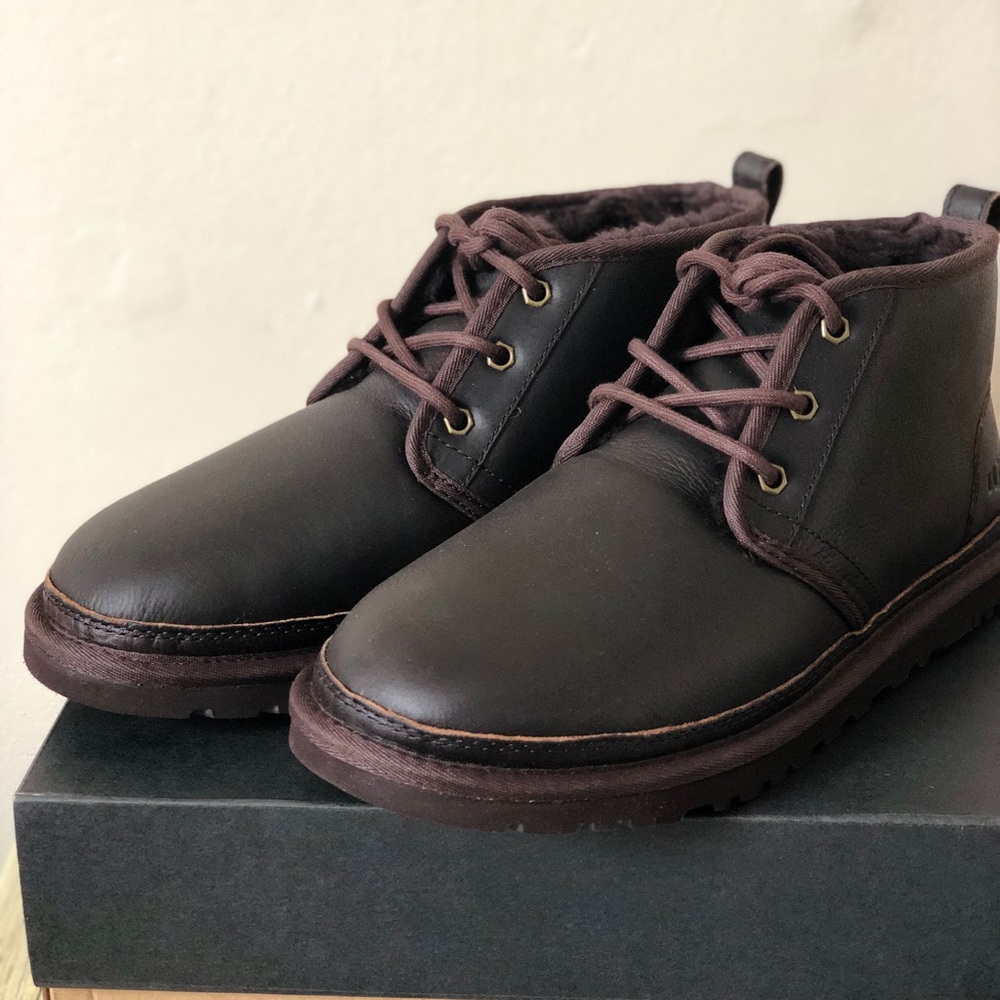 Ugg Neumel boots men size 9 brand new